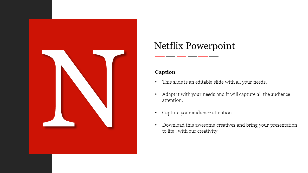 Netflix Powerpoint